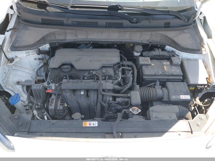 2022 Hyundai Kona Sel VIN: KM8K32AB9NU863533 Lot: 45275119