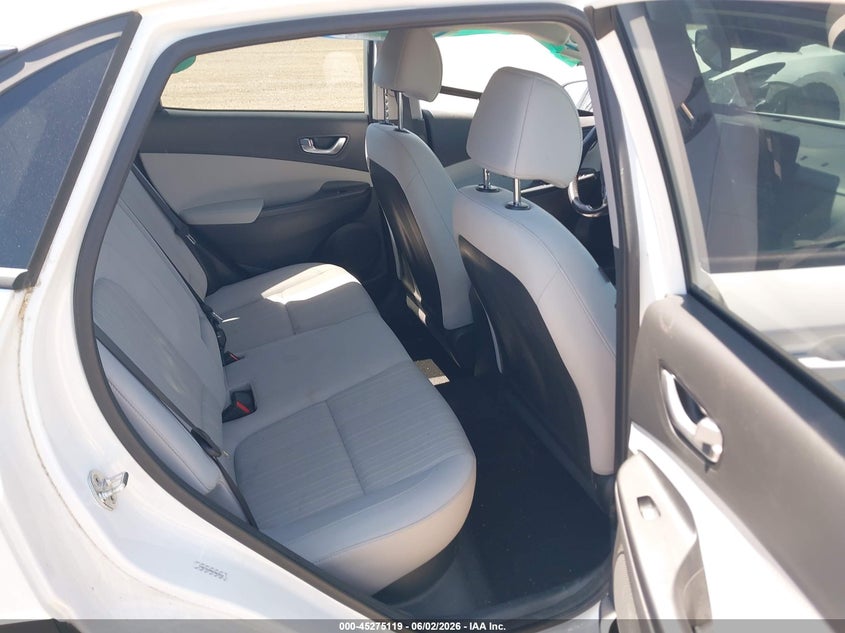 2022 Hyundai Kona Sel VIN: KM8K32AB9NU863533 Lot: 45275119