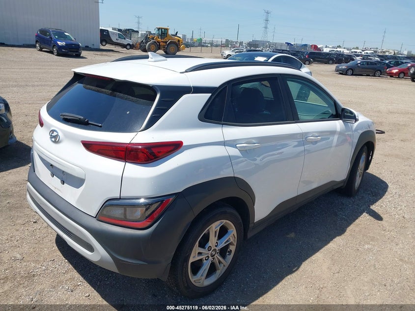2022 HYUNDAI KONA auction photo 4