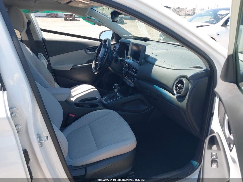 2022 HYUNDAI KONA auction photo 5