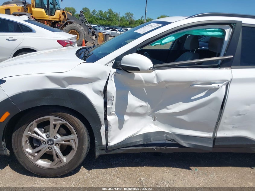 2022 HYUNDAI KONA auction photo 6