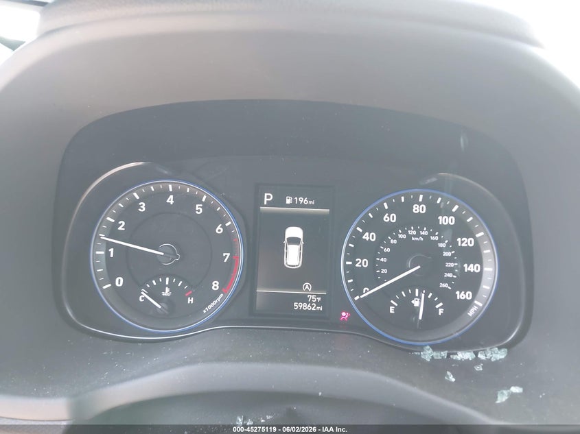 2022 HYUNDAI KONA auction photo 7