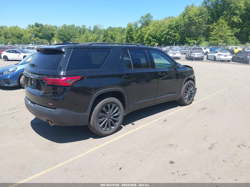 Vin: 1gnevjkw4pj250092, lot: 45772944, chevrolet traverse awd rs 20234