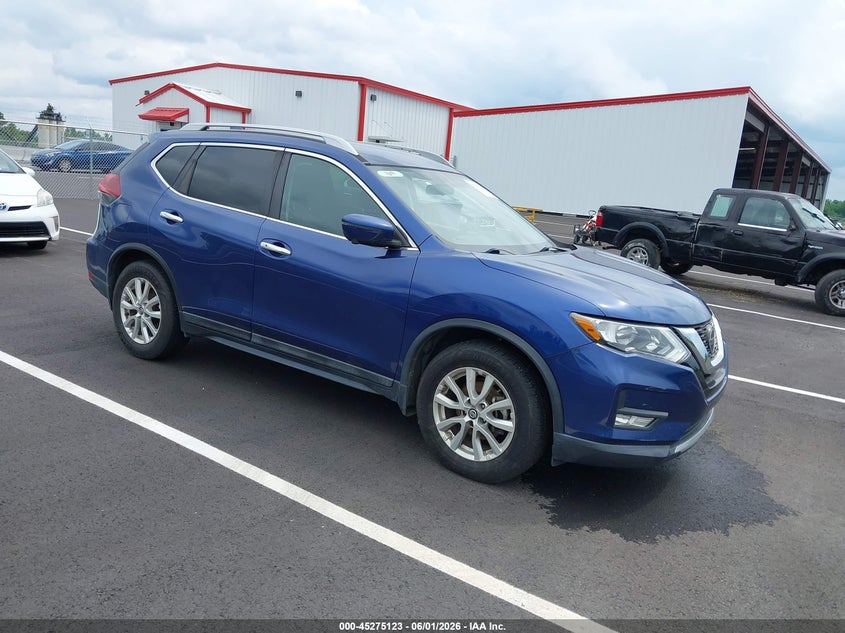 2018 Nissan Rogue Sv