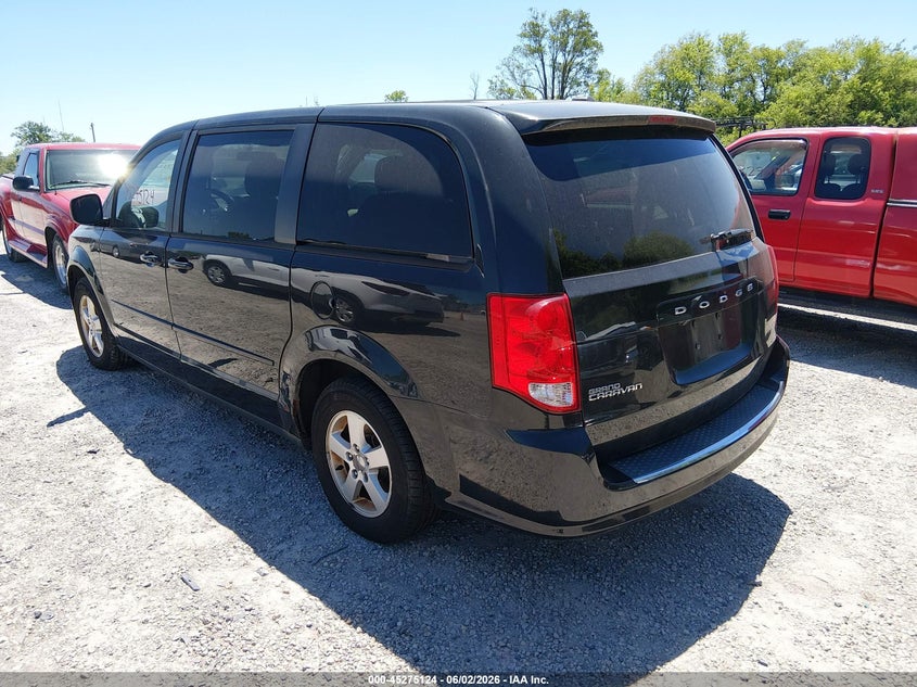 Vin: 2d4rn3dgxbr697335, lot: 45772948, dodge grand caravan mainstreet 20113