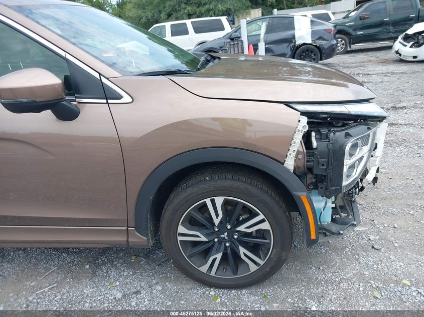 2024 Mitsubishi Eclipse Cross Se S-Awc/Sel S-Awc VIN: JA4ATWAA9RZ068967 Lot: 45275125