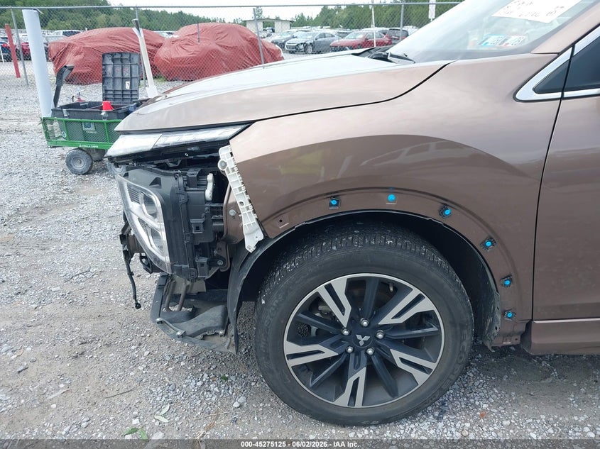 2024 Mitsubishi Eclipse Cross Se S-Awc/Sel S-Awc VIN: JA4ATWAA9RZ068967 Lot: 45275125