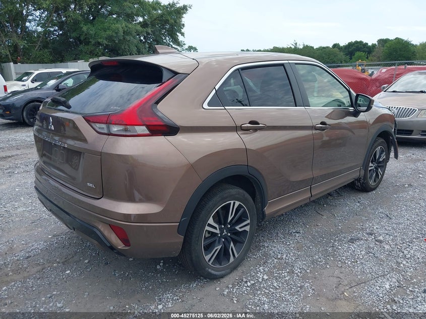 Vin: ja4atwaa9rz068967, lot: 45772949, mitsubishi eclipse cross se s-awc/sel s-awc 20244