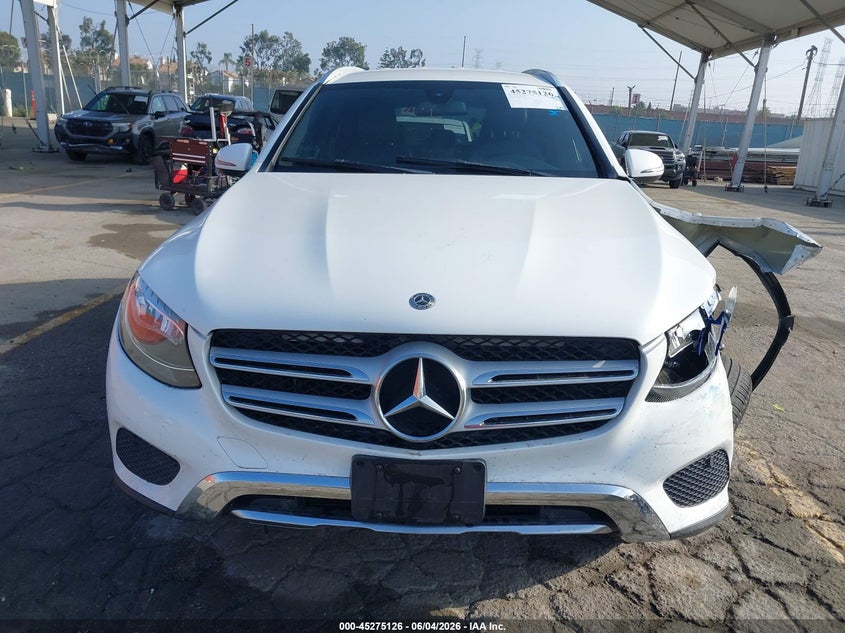 2019 Mercedes-Benz Glc 300 VIN: WDC0G4JB2KV144524 Lot: 45275126