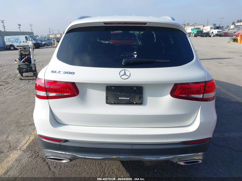 2019 Mercedes-Benz Glc 300 VIN: WDC0G4JB2KV144524 Lot: 45275126