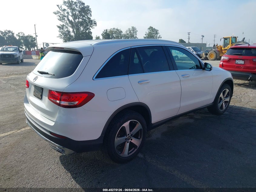 Vin: wdc0g4jb2kv144524, lot: 45772950, mercedes-benz glc 300 20194