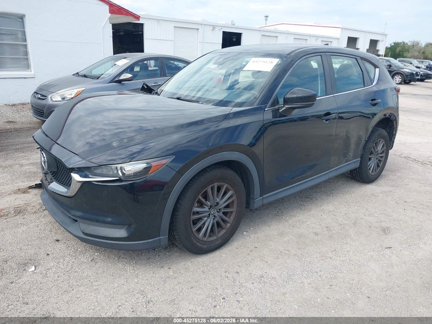 Vin: jm3kfabm8k0691317, lot: 45772952, mazda cx-5 sport 20192