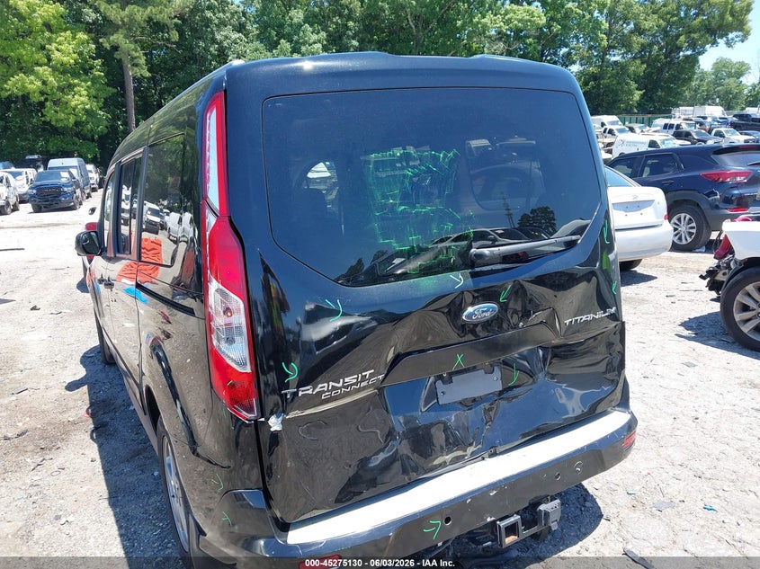 2019 Ford Transit Connect Titanium VIN: NM0GE9G20K1401196 Lot: 45275130
