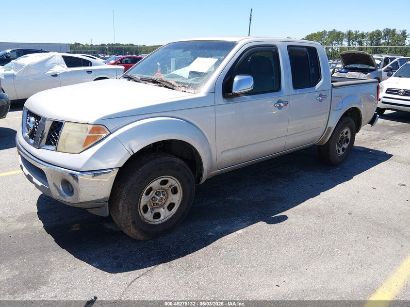 2008 Nissan Frontier Se 1N6AD07U78C428852 photo 1