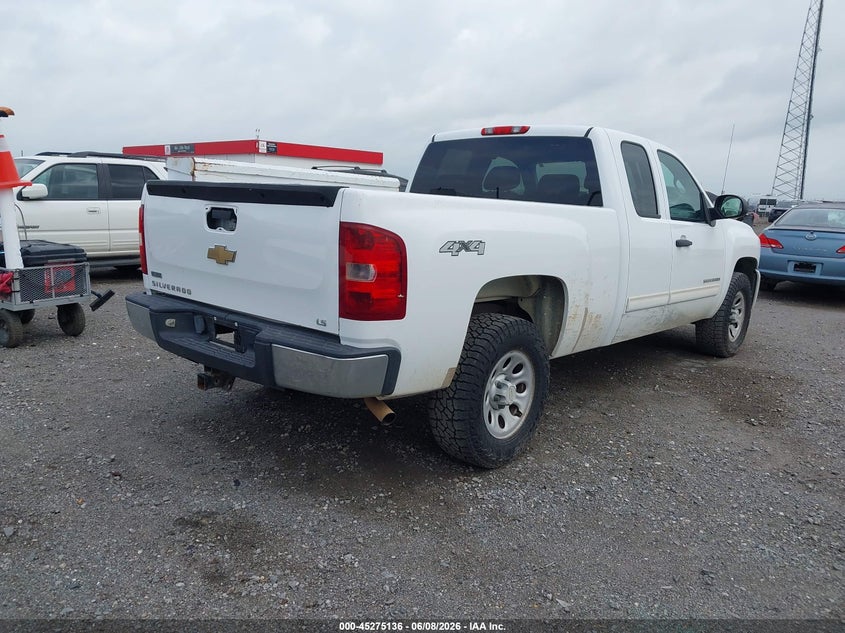 Vin: 1gcskrea0az240767, lot: 45772960, chevrolet silverado 1500 ls 20104