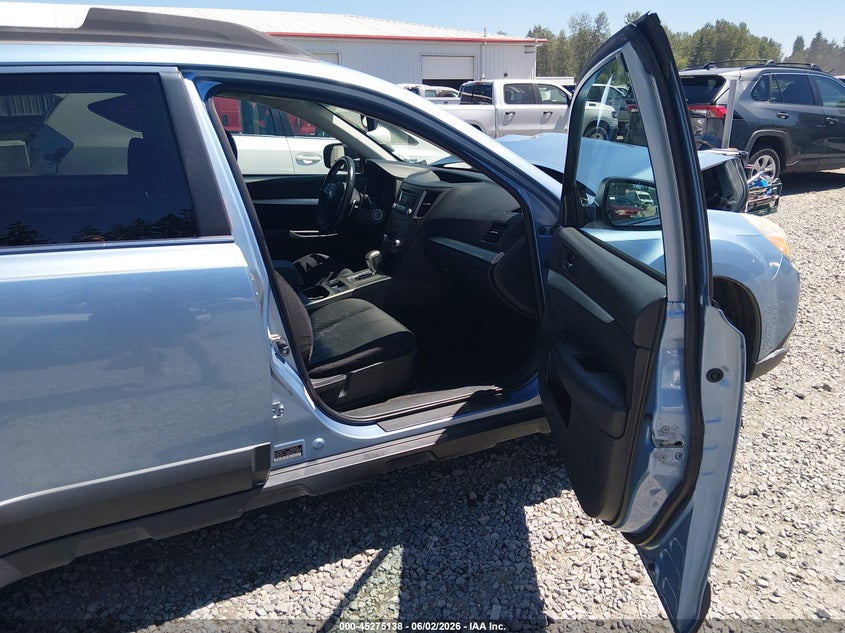 4S4BRBGC7C3210152 2012 Subaru Outback 2.5 2.5I Premium blue