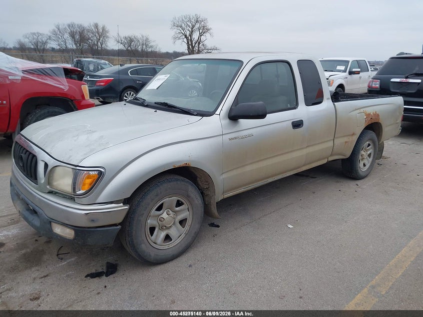 2003 Toyota Tacoma 5TEVL52N03Z157955 photo 1
