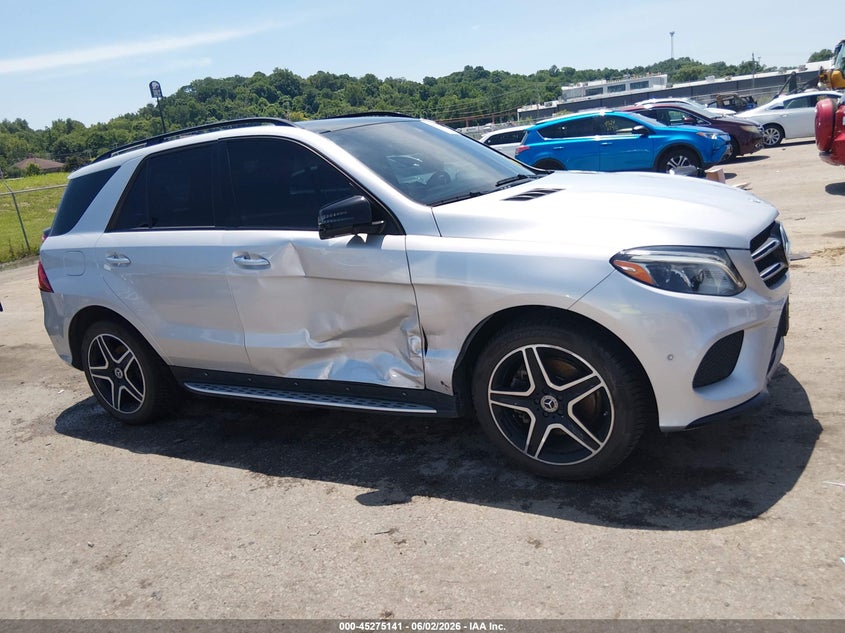 2018 Mercedes-Benz Gle 350 4Matic VIN: 4JGDA5HB5JB180045 Lot: 45275141