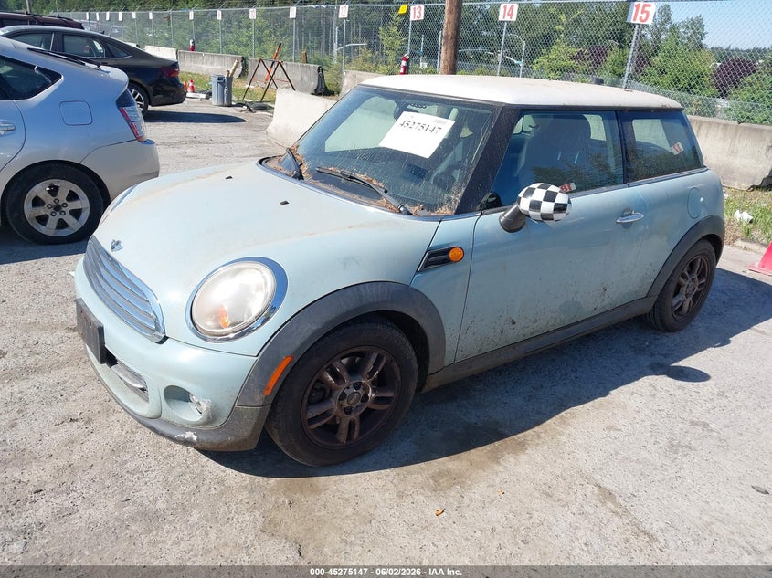 Vin: wmwsu3c53dt686462, lot: 45772971, mini hardtop cooper 20132