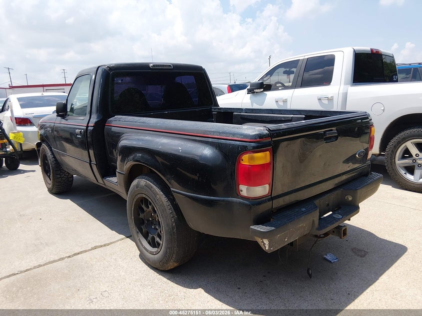1999 Ford Ranger Xl/Xlt VIN: 1FTYR10V2XPB28199 Lot: 45275151