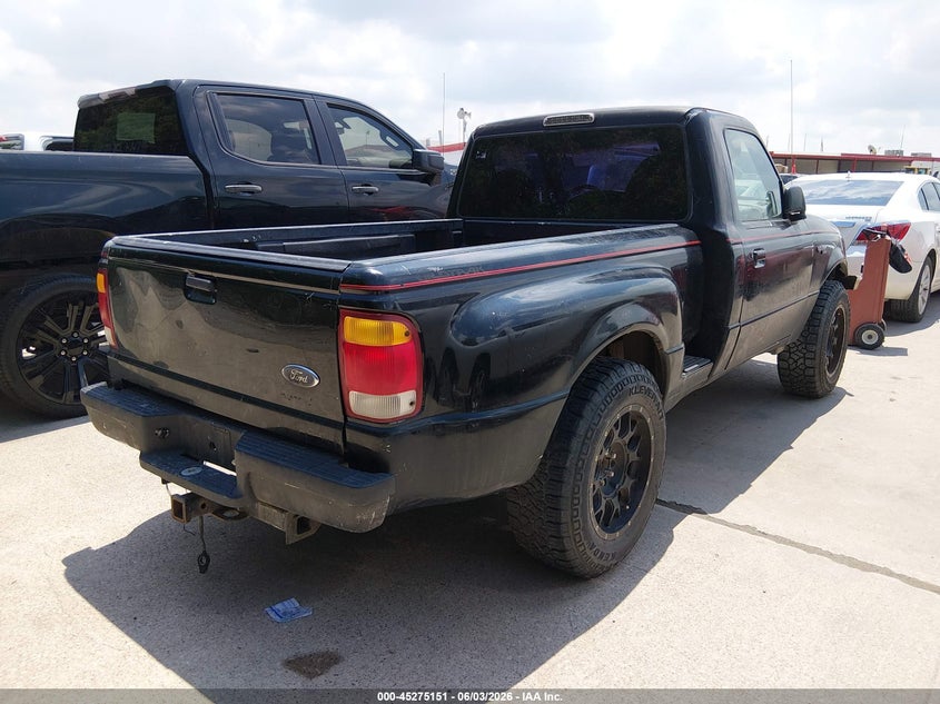 1999 Ford Ranger Xl/Xlt VIN: 1FTYR10V2XPB28199 Lot: 45275151