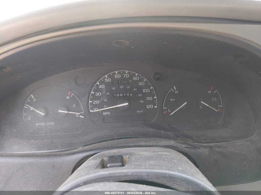 1999 Ford Ranger Xl/Xlt VIN: 1FTYR10V2XPB28199 Lot: 45275151