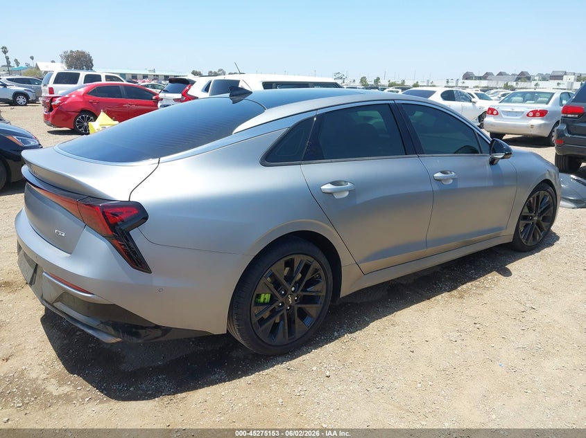 Vin: knag44j87s5339212, lot: 45772977, kia k5 gt 20254