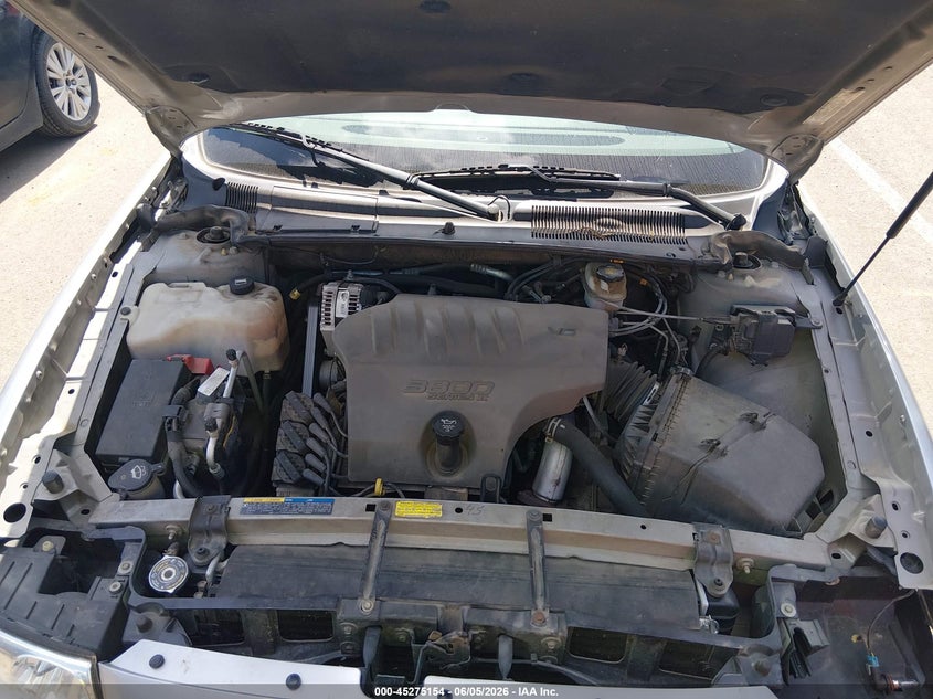 2005 Buick Lesabre Custom VIN: 1G4HP52K45U275778 Lot: 45275154