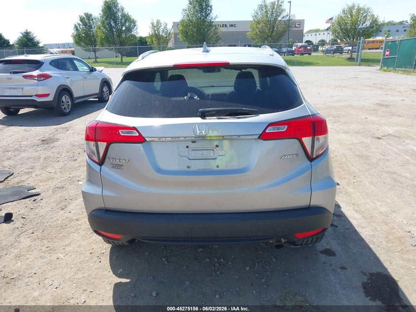 2020 Honda Hr-V Awd Ex VIN: 3CZRU6H52LM712892 Lot: 45275156