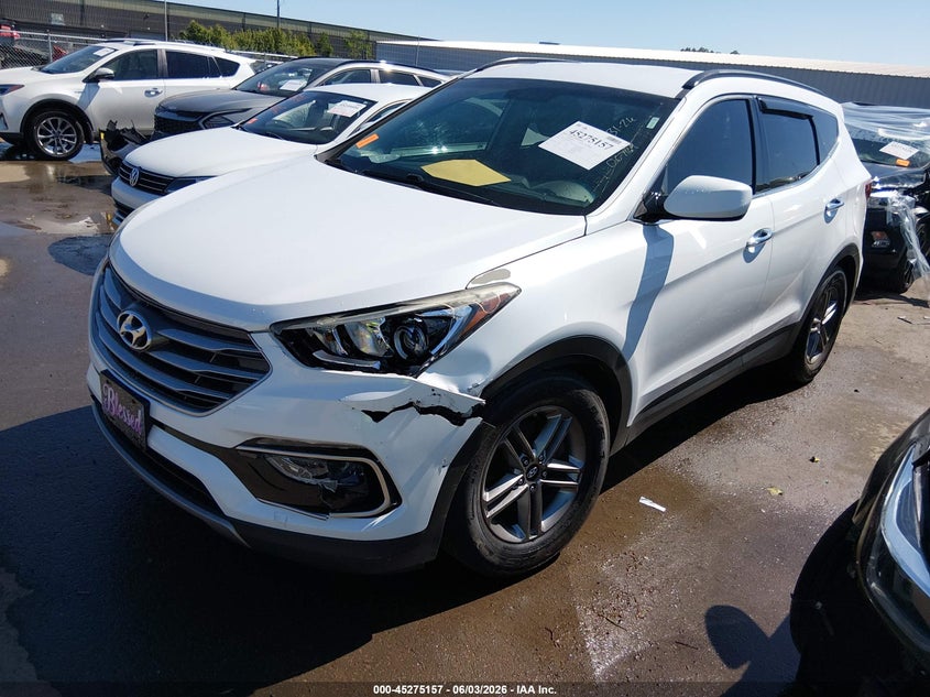 2017 Hyundai Santa Fe Sport 2.4l 5NMZU3LBXHH007169 photo 1