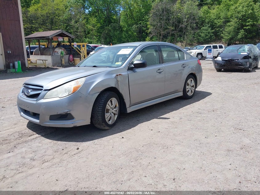 Vin: 4s3bmba65b3253442, lot: 45772986, subaru legacy 2.5i 20112
