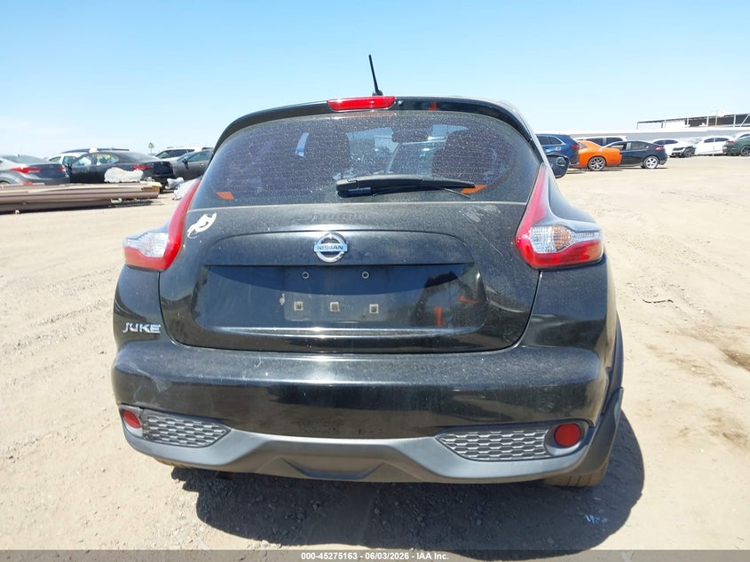2016 Nissan Juke S VIN: JN8AF5MR1GT601746 Lot: 45275163