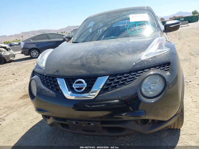 2016 Nissan Juke S VIN: JN8AF5MR1GT601746 Lot: 45275163