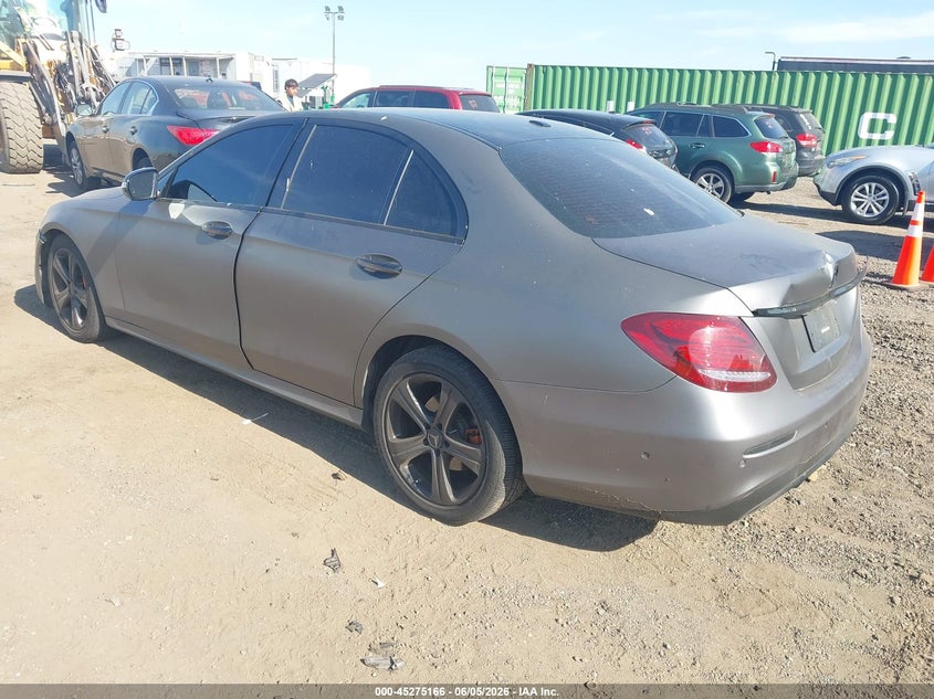 Vin: wddzf4kb9ha076503, lot: 45772990, mercedes-benz e 300 4matic 20173