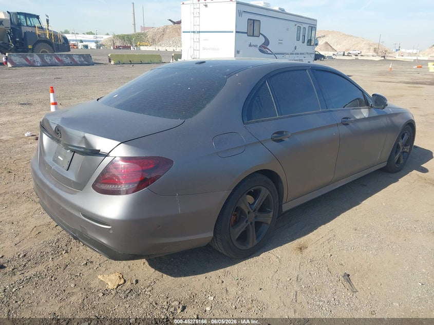 Vin: wddzf4kb9ha076503, lot: 45772990, mercedes-benz e 300 4matic 20174