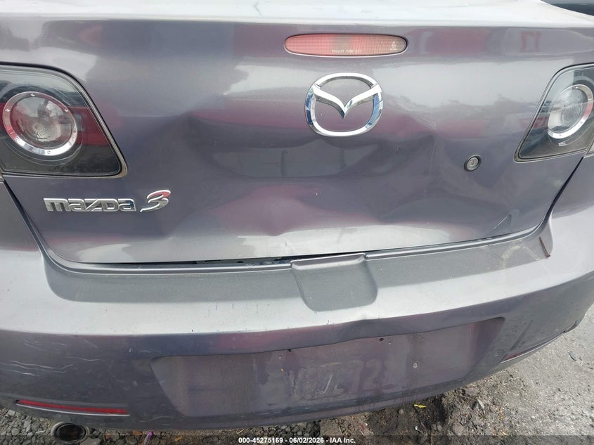 2007 Mazda Mazda3 S Sport VIN: JM1BK324171660511 Lot: 45275169