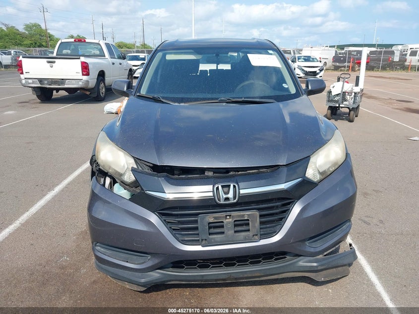 2016 Honda Hr-V Lx VIN: 3CZRU5H31GM744635 Lot: 45275170