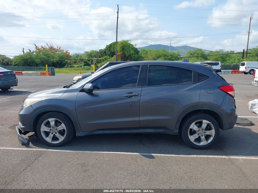 2016 Honda Hr-V Lx VIN: 3CZRU5H31GM744635 Lot: 45275170