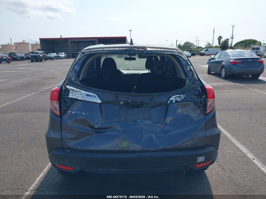 2016 Honda Hr-V Lx VIN: 3CZRU5H31GM744635 Lot: 45275170