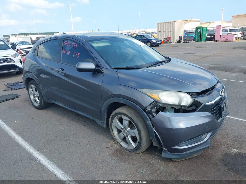 Vin: 3czru5h31gm744635, lot: 45772995, honda hr-v lx 2016 img_1
