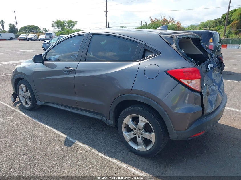 Vin: 3czru5h31gm744635, lot: 45772995, honda hr-v lx 20163