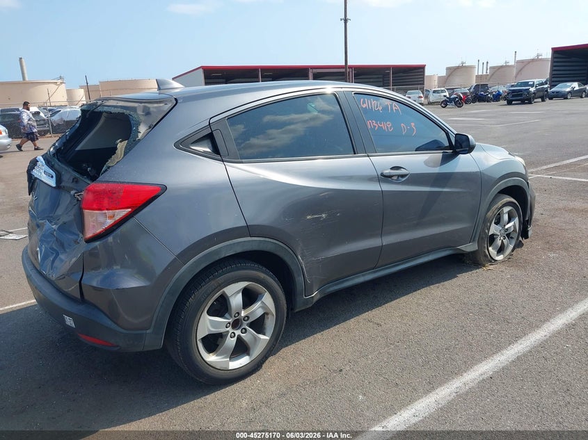 Vin: 3czru5h31gm744635, lot: 45772995, honda hr-v lx 20164