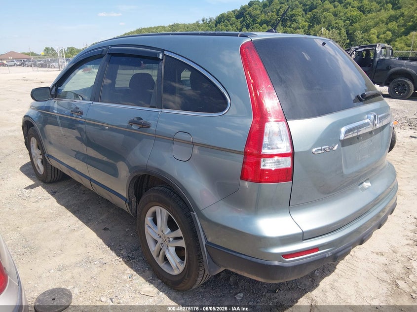Vin: 5j6re4h57bl103900, lot: 45773000, honda cr-v ex 20113