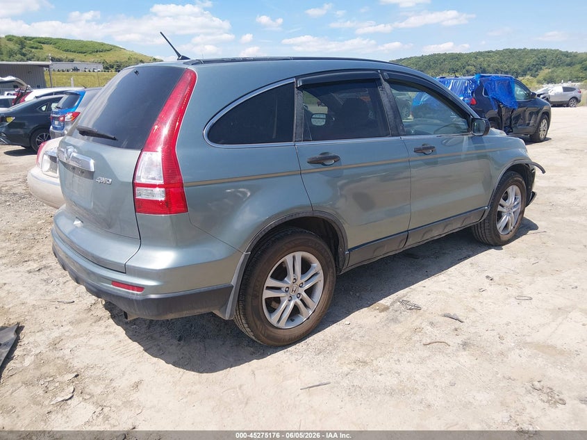 Vin: 5j6re4h57bl103900, lot: 45773000, honda cr-v ex 20114