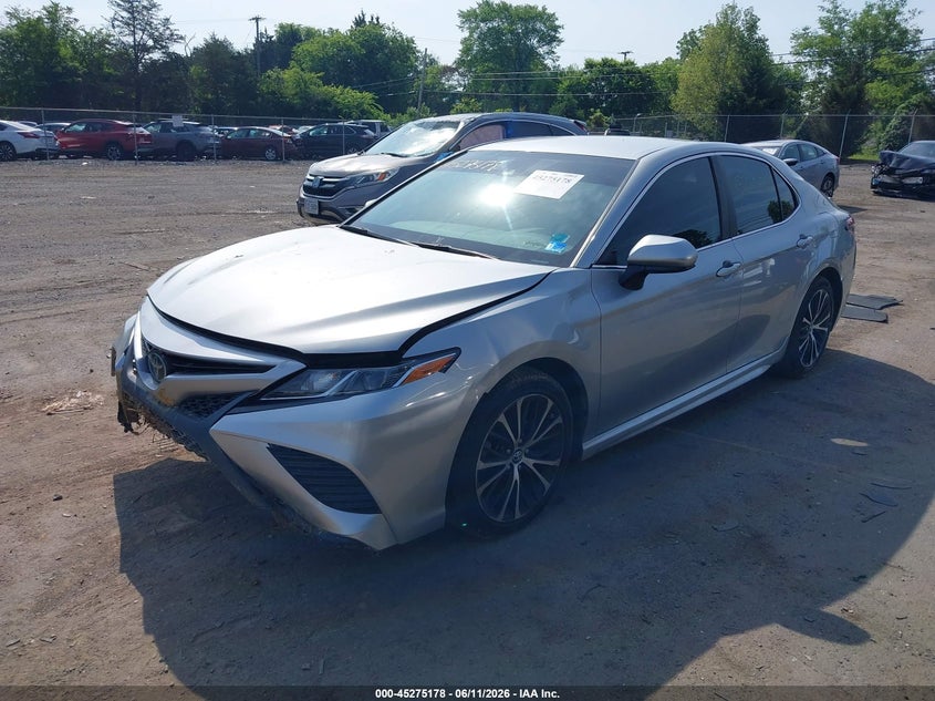 2019 Toyota Camry Se 4T1B11HKXKU204233 photo 1