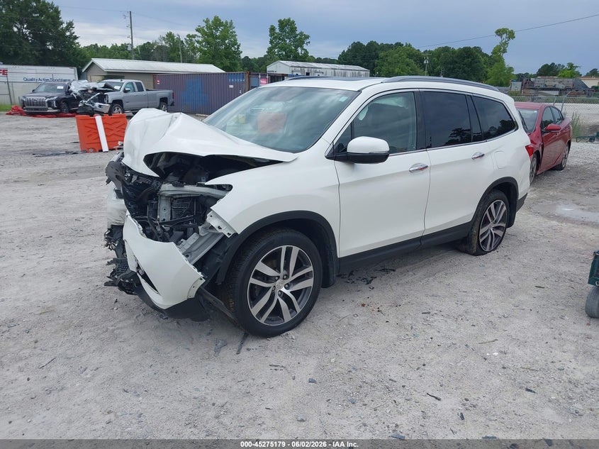Vin: 5fnyf5h97hb007297, lot: 45773003, honda pilot touring 20172
