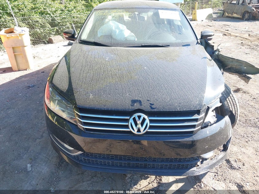 2015 Volkswagen Passat 1.8T Limited Edition VIN: 1VWAS7A35FC110353 Lot: 45275180