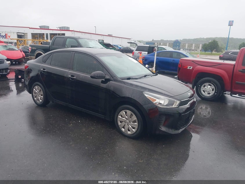 Vin: 3kpa24ab1je081413, lot: 45773009, kia rio s 2018 img_1