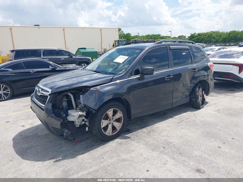 Vin: jf2sjafc4gh523600, lot: 45773012, subaru forester 2.5i premium 20162