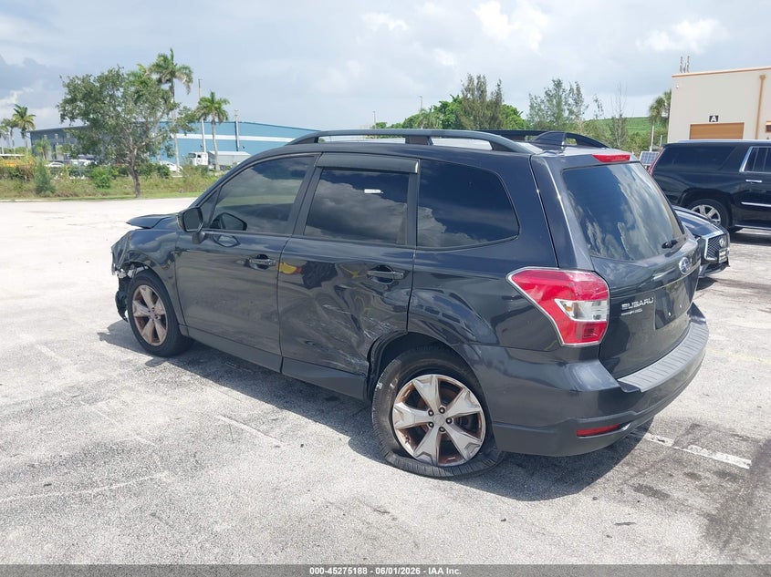 Vin: jf2sjafc4gh523600, lot: 45773012, subaru forester 2.5i premium 20163